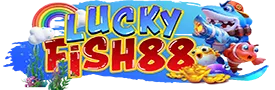 luckyfish88 - logo